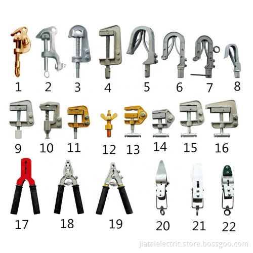 Electrical Material Grounding Welding Earth Clamp with Copper Wire Earthing Clamp"
However, to make it more suitable for a search engine, we could condense it slightly:
"Grounding Clamp Copper Wire Earthing Clamp